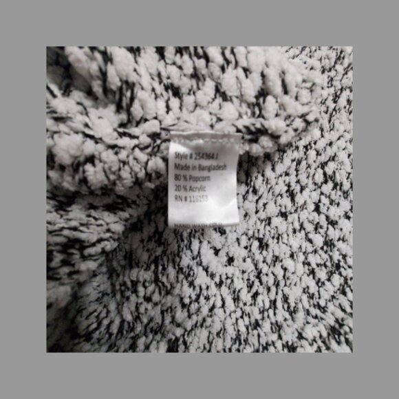 Woman's Large Popcorn Cardigan - Picture 4 of 4